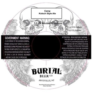 Burial Beer Co Camp