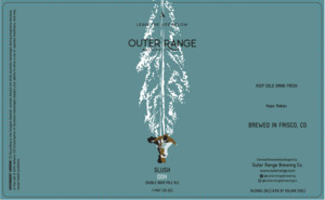 Outer Range Brewing Co Slush