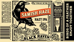 Black Raven Samish Haze