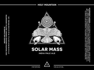 Holy Mountain Solar Mass