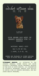 Covert Artisan Ales Lily April 2020