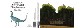 Urban Artifact Dilophosaurus