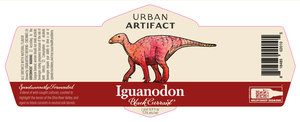 Urban Artifact Iguanadon