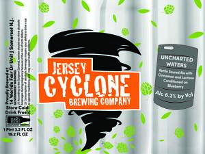 Jersey Cyclone Brewing Uncharted Waters March 2020