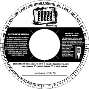 Rouzerpale Pale Ale
