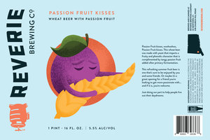 Reverie Brewing Company Passion Fruit Kisses