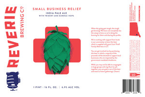 Reverie Brewing Company Small Business Relief