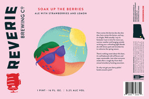 Reverie Brewing Company Soak Up The Berries
