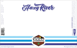 Hazy River New England Style Double IPA April 2020