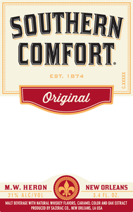 Southern Comfort Original April 2020