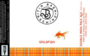 Tin Barn Brewing Goldfish April 2020