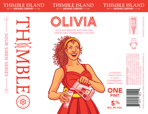 Thimble Island Brewing Company Olivia April 2020