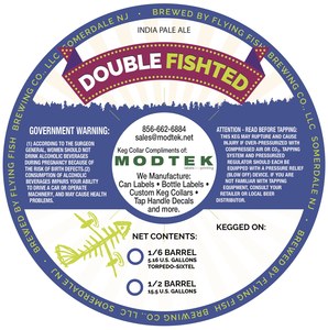 Flying Fish Brewing Co. Double Fishted