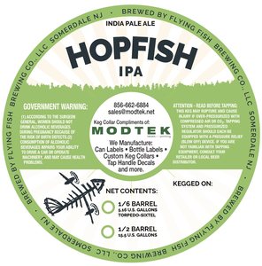 Flying Fish Brewing Co. Hopfish