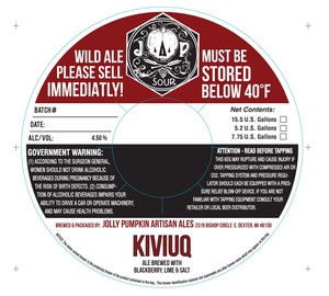 Jolly Pumpkin Artisan Ales Kiviuq