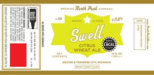 North Peak Brewing Company Swell April 2020