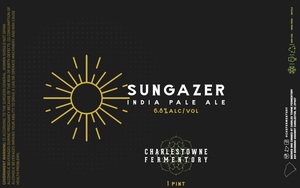 Charles Towne Fermentory Sungazer April 2020