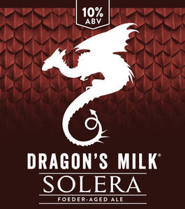 New Holland Brewing Company Dragon's Milk Solera April 2020