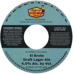 Andrews Brewing Company El Brote