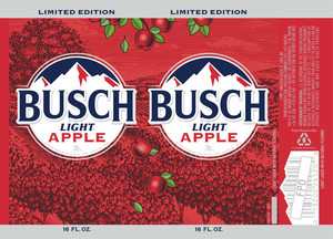 Busch Light Apple April 2020