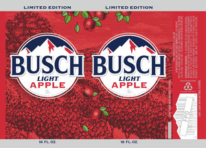 Busch Light Apple