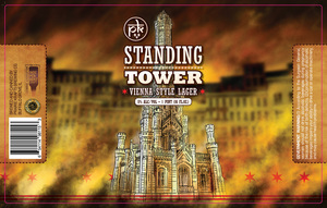 Prairie Krafts Brewing Co Standing Tower