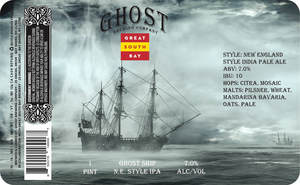Ghost Brewing Company Ghost Ship