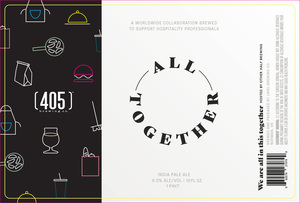 (405) Brewing Co. All Together May 2020