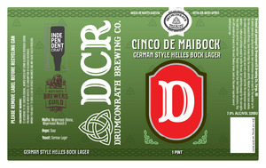Drumconrath Brewing Company Cinco De Maibock German Style Helles Bock Lager
