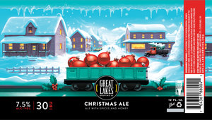 Great Lakes Brewing Co. Christmas Ale April 2020
