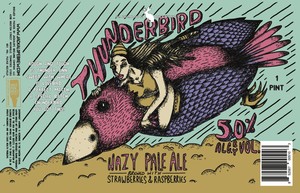 Jackalope Brewing Company Thunderbird