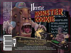 Heretic Brewing Co Monster Cookie May 2020
