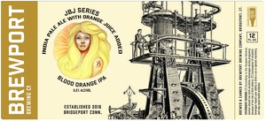 Brewport Brewing Co Blood Orange IPA