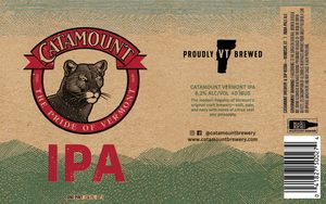 Catamount Brewery & Tap Room IPA