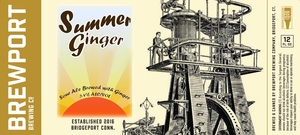 Brewport Brewing Co. Summer Ginger
