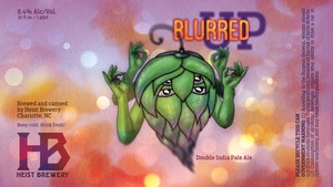 Heist Brewery Blurred Up