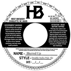Heist Brewery Blurred Up April 2020