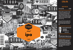 Stoup Brewing Citra India Pale Ale April 2020