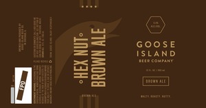 Goose Island Beer Company Hex Nut Brown Ale April 2020