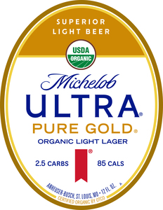 Michelob Ultra Pure Gold 