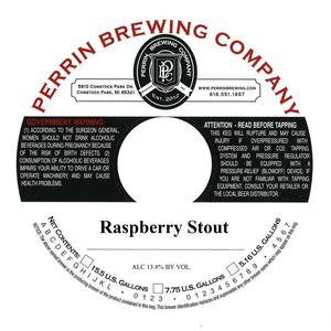 Perrin Brewing Company Raspberry Stout