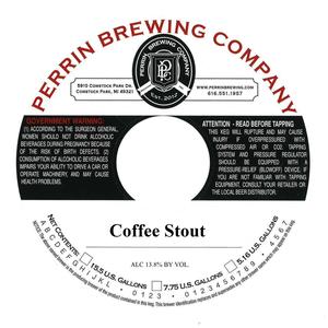 Perrin Brewing Company Coffee Stout