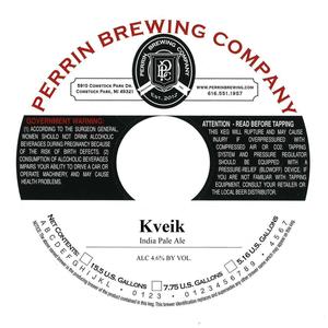 Perrin Brewing Company Kveik
