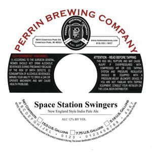 Perrin Brewing Company Space Station Swingers