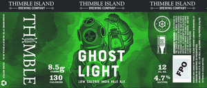 Thimble Island Brewing Company Ghost Light April 2020