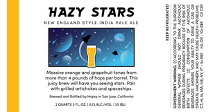 Hopsy Hazy Stars New England IPA April 2020