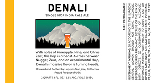 Hopsy Denali Single Hop India Pale Ale