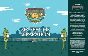 Stolen Sun Brewing Co. Six Feet Of Separation April 2020