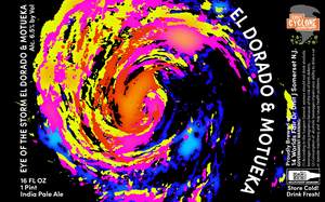 Jersey Cyclone Brewing Eye Of The Storm El Dorado & Motueka April 2020