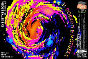 Jersey Cyclone Brewing Eye Of The Storm El Dorado & Motueka